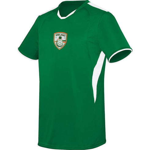 Russell Athletic Youth Globe International Jersey (322895-C), Color 'Ireland'